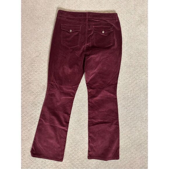 NEW Vintage America Velvet Vintage Boot-y bootcut Jeans size 16 - Picture 5 of 6